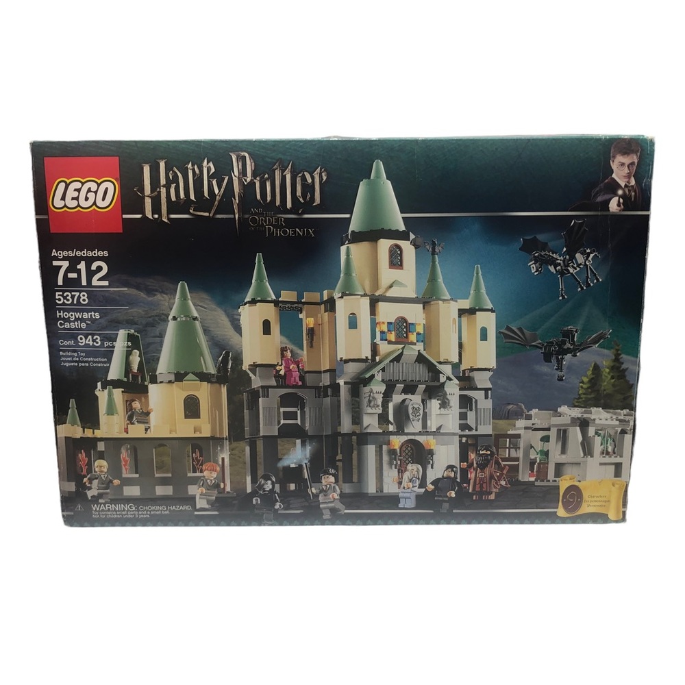 Retired Harry Potter Order of the Phoenix Hogwarts Castle Lego 5378 - Picture 3 of 16
